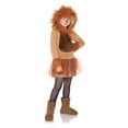 thumbnail image 3 of Leg Avenue Children's Cuddly Lion Costume, 3 of 6