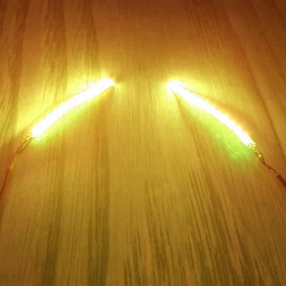 LINLIN LED Light False Eyelashes, LED Eyelashes Waterproof LED Light Eyelash Fake Eyelashes Shining Charming Eyelid Tape