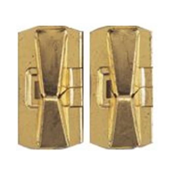 Mintcraft HSH-028 Window Locks Polished Brass 2Pieces