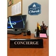 thumbnail image 5 of Heritage Plus Welcome to Our Church Wall or Door Sign | Religious Greeting Sign - Medium, 5 of 8