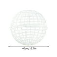thumbnail image 3 of 40cm Rolling Chicken Coop Sphere - Portable Free Range Cage for Backyard Hens & Rabbits | Mobile Outdoor Poultry Tractor with UV Protection, 3 of 8
