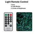 thumbnail image 4 of Gamexcel 6 FT Pre Lit Decorated Christmas Tree Pop Up Christmas Tree and Warm White LED Lights,Holiday Party Decorations,Gold, 4 of 8