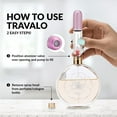 thumbnail image 3 of Spray recargable (vacío) Travalo Cápsula de perfume Pure Plata 0.17 oz, 3 of 5