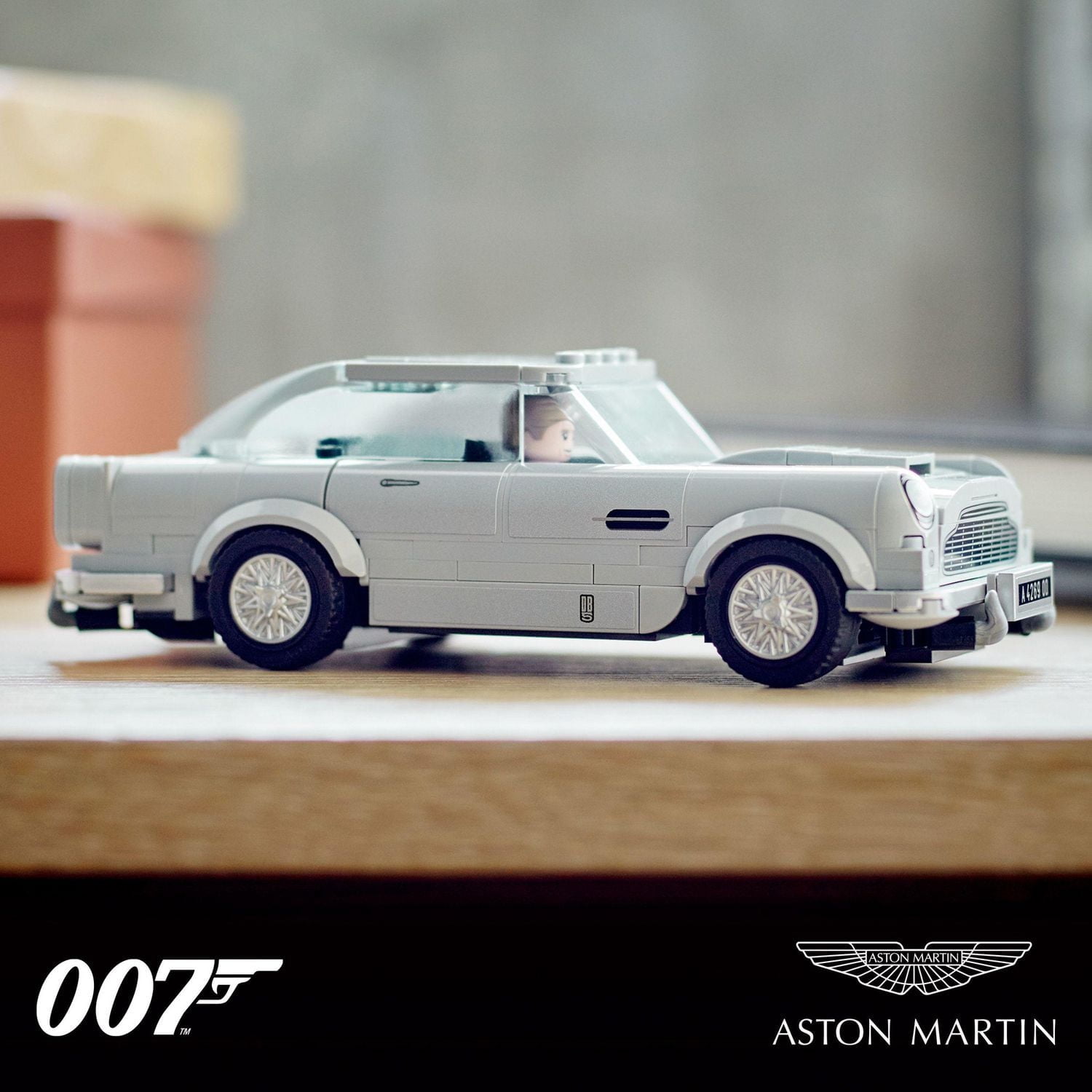 LEGO Speed Champions 007 Aston Martin DB5 76911 Ensemble de construction (298 pièces)