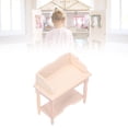 thumbnail image 4 of 1:12 Bureau de Maison de Poupée Miniature, Mini DIY Bureau de Poupée Modèle Accessoires d'Ameublement, 4 of 9