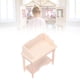thumbnail image 4 of Mini Escritorio De Casa De Muñecas, Escritorio De Casa De Muñecas Multiusos De 3,4 X 3,3 X 1,7 Pulgadas Para Niños Para Casas De Muñecas ANGGREK Miniature Dollhouse Desk, 4 of 8