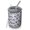 Blue Daisy Flower, variant on 12oz Coffee Tumblers Lightblue Daisy Flower Bees Pattern Stainless Steel Vacuum Insulated Travel Tumbler Coffee Cups Mug with Lid and Straw with Cleaning Brush for Cold & Hot Drinks