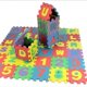 thumbnail image 3 of 108 pcs Mini EVA Dolls Foam Alphabet Numbers Floor Baby Play Mat 3D puzzle Kids Educational toys Accessories, 3 of 5