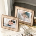 thumbnail image 2 of Marco de fotos de borde redondo, juego de mesa, dormitorio, sala de estar, marco de fotos decorativo, adornos, marco de fotos simple, 2 of 4