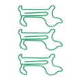 thumbnail image 2 of Clips Papier100pcs Chien en Forme de Papier Chien en Forme de Trombones Petites Performances Inégalées, 2 of 8