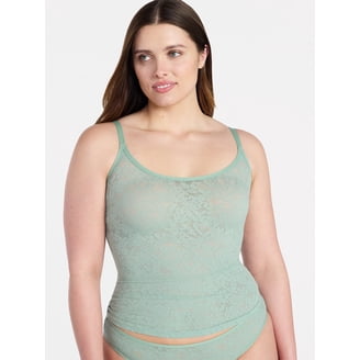 No Boundaries Lace Flyaway Cami Top, Women's XS-XXXL - Walmart.com