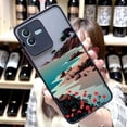 thumbnail image 4 of Funda mate para VIVO V25 V23E V23 V21 V20 V19 V17 V15 V11 Z1 Z6 T1 PRO 5G Funda Capa Shell arte pintado a mano paisaje de montaña, 4 of 5