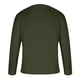 thumbnail image 5 of Tops para hombre, camisas, blusas, elegantes, informales, camisas de manga larga, deportes sólidos, cuello en V, ropa de entrenamiento físico, camiseta, Top Odeerbi  ODB-5, 5 of 8