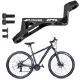 thumbnail image 6 of BLEEUS Bike Disc Brake Adapter Pm To Fm Bike Disc Brake Caliper Mount Adapter Cycling Essentials (180mm), 6 of 9