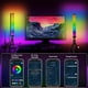 thumbnail image 4 of Billuyoard Lámpara de ambiente portátil 3D Pickup Light Pro Wireless Tube Music Rhythm Lighting Stick Gaming Dormitorio Interior del coche Iluminación y accesorios No.02, 4 of 6