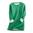 thumbnail image 6 of Hoodless Sweatshirt Autumn Winter Warm Pullover Dress With Drawstring For Casual Home Wear Ideal For Comfortable Everyday Outfits,Size:L, 6 of 8