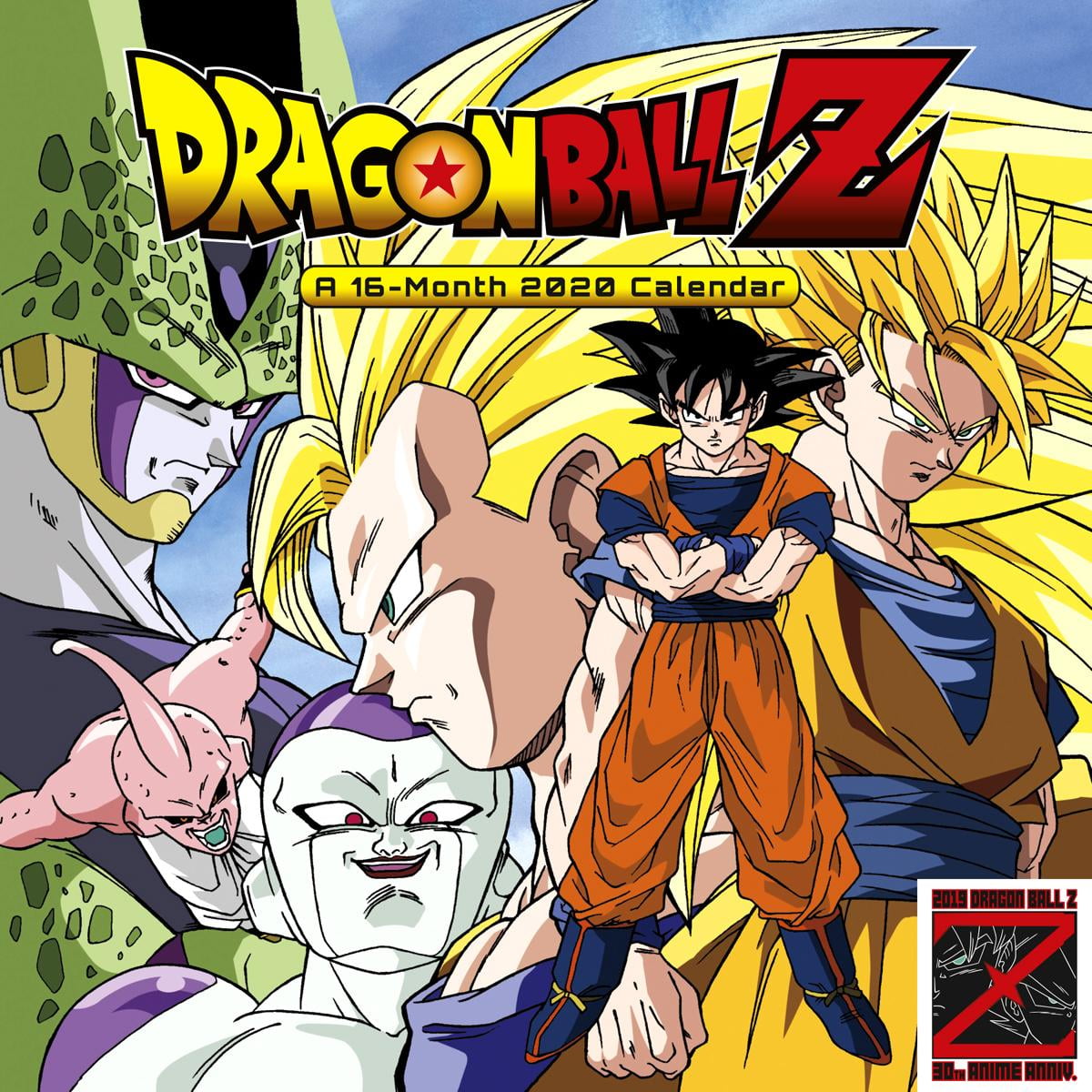 dbz 30th anniversary box set