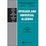 Nankai Pure, Applied Mathematics and Theoretical Physics: Operads and Universal Algebra - Proceedings of the International Conference (Hardcover)