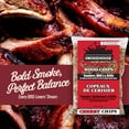thumbnail image 2 of Smokehouse Cherry Fine Wood Chips, Drier & Bark-Free for Premium Smoke Flavor, 2 Pounds, 2 of 9