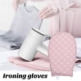 thumbnail image 3 of Garment Steamer Ironing Glove for Clothes Steamer Anti Steam Glove and Ironing Mesh, Heat Resistant Small Ironing Board for Handheld Steamer, Anti Steam Mitt with Finger Loop, 3 of 7