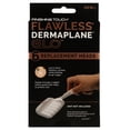 thumbnail image 3 of Finishing Touch Flawless Dermaplane Glo - Replacement Heads 6 ct, 3 of 5