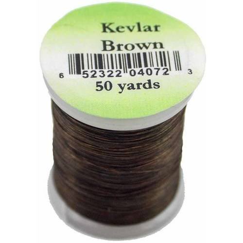 Cascade Crest Kevlar Thread, Black