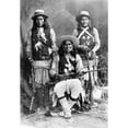 thumbnail image 2 of Wild West. Das-Luca History (18 x 24), 2 of 2