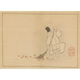 thumbnail image 3 of Sakai Hōitsu 14x11 Black Modern Framed Museum Art Print Titled - Sakai Hoitsu Gajo, Pl.15 (1800-1912), 3 of 5