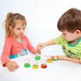 thumbnail image 4 of HORIALENCE 20Pack Mini Basketball Game for Children Plastic Assorted Color Indoor Activities, 4 of 6
