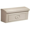 thumbnail image 2 of Salsbury Industries 4560BLK Townhouse Mailbox - Surface Mounted - Black, 2 of 4