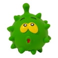 thumbnail image 2 of Juguete de látex Yinane para cachorros masticar verde, 2 of 8