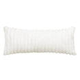 thumbnail image 2 of Almohada Corporal Coprire Peluche Acanalado Relleno Suave 104x 37 cm Beige, 2 of 7