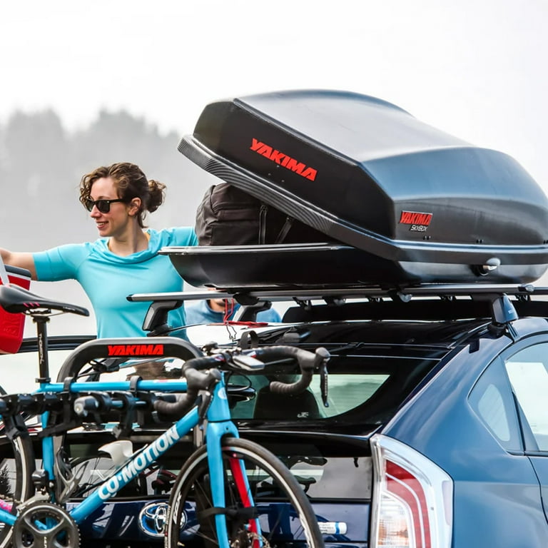 Thule Yakima Carbonite Skybox Yakima SkyBox 12 Carbonite Roof