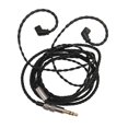 thumbnail image 1 of Cable De Auriculares De 2 Pines De 0,78 Mm, Cable De Actualización De Auriculares Con Sonido Claro, Reducción De Ruido, Reemplazo De Enchufe De 3,5 Mm Para ZSX ZSN Para BA5, 1 of 7