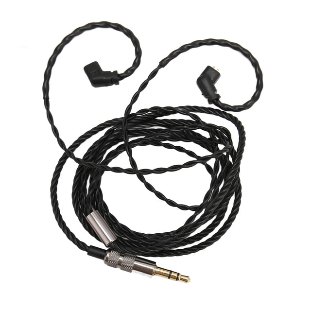 Cable De Auriculares De 2 Pines De 0,78 Mm, Cable De Actualización De Auriculares Con Sonido Claro, Reducción De Ruido, Reemplazo De Enchufe De 3,5 Mm Para ZSX ZSN Para BA5