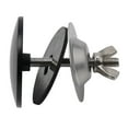 thumbnail image 2 of Bouchon de Trou de Robinet d'Évier de Cuisine en Acier Inoxydable 2 Pouces, 2 of 12