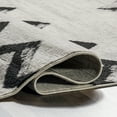 thumbnail image 4 of nuLOOM Addison Modern Chevrons Area Rug, 9' x 12', Gray, 4 of 9
