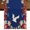 Navy Blue, variant on Table Runners 108 Inches Long Dress Scarves, Blue Crane Farmhouse Coffee/Dining/Kitchen Table Runner for Living Room, Vintage Red Teal Spring Floral Botanical 13x108 Inch