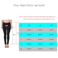 thumbnail image 7 of DHFJKG High Waisted Yoga Shorts For Womens With Pockets Solid Color Workout Tight Shorts Athletic Wear, 7 of 7