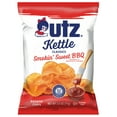 thumbnail image 2 of (3 pack) Utz Kettle Classics Smokin' Sweet BBQ Potato Chips, Gluten-Free, 2.5 oz Bag, 2 of 9