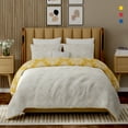 thumbnail image 3 of Color Sense 100% Cotton Printed Duvet Percale Set, Soft Feel, Lightweight & Breathable, 3-Piece Percale Set King Landour, 3 of 9