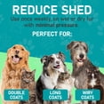 thumbnail image 4 of Cepillo de pelo Maxpower Planet de doble cara para perros y gatos, 4 of 7