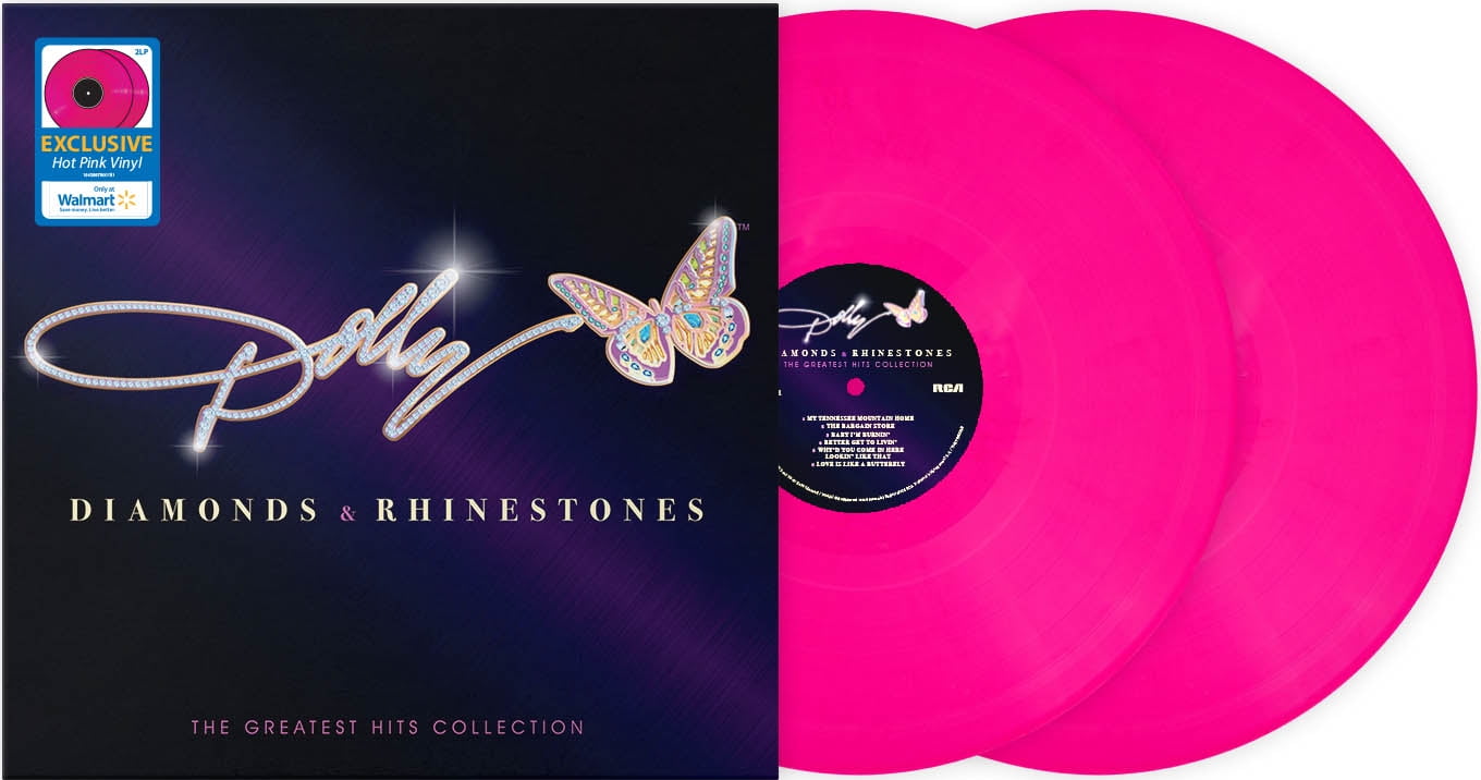 Dolly Parton - Diamonds & Rhinestones: The Greatest Hits Collection - (Walmart Exclusive) - Country Vinyl