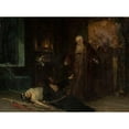 thumbnail image 3 of Pantaleon Szyndler 14x11 Black Modern Framed Museum Art Print Titled - Murder Scene, 3 of 5