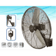 thumbnail image 4 of Ventilador Pared Industrial Mytek 3363K1 30 Pulg 2 Vel Potente Negro, 4 of 4