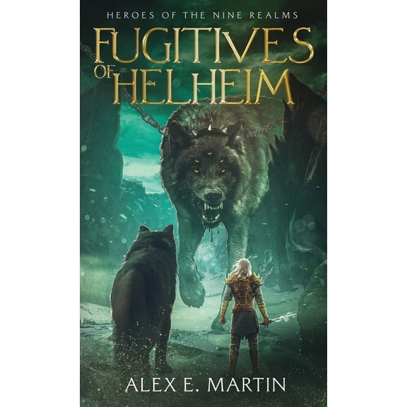 Fugitives of Helheim: Heroes of the Nine Realms, (Hardcover)