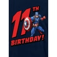 thumbnail image 3 of Captain America Boys/Girls Pull Over 11th Birthday Hoodie, 3 of 5