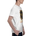 thumbnail image 3 of Solar Eclipse Shirt Twice In Lifetime 2024 Solar Eclipse Fashion Men'S Basic Short Sleeve T-Shirt White Large, 3 of 5