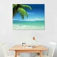 thumbnail image 2 of COMIO  Beach Daydream Canvas Canvas Beach Photography Wall Decor - Beach Photography Canvas, 2 of 4