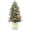 3FT, variant on Eastvita 2Pcs 3FT (F) Snow Flocked Christmas Tree, 78 Lights, 8 Lighting Modes, Hinged Base, Artificial Holiday Decor